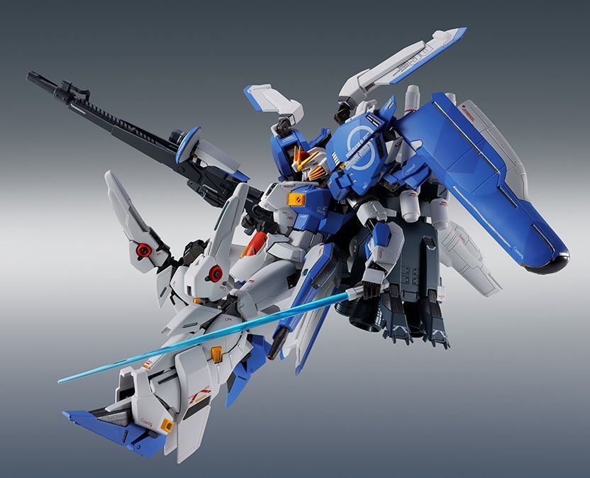 METAL ROBOT Spirits (Ka signature) <SIDE MS> Ex-S Gundam [Re:Coordinate]