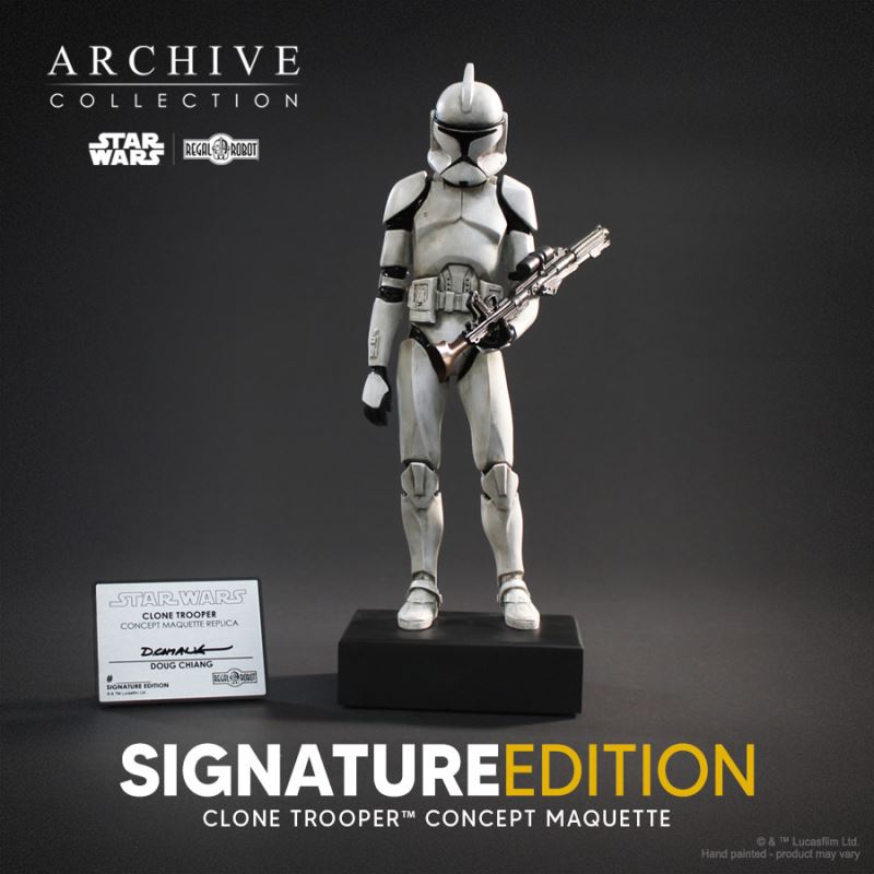 Clone Trooper Concept Maquette