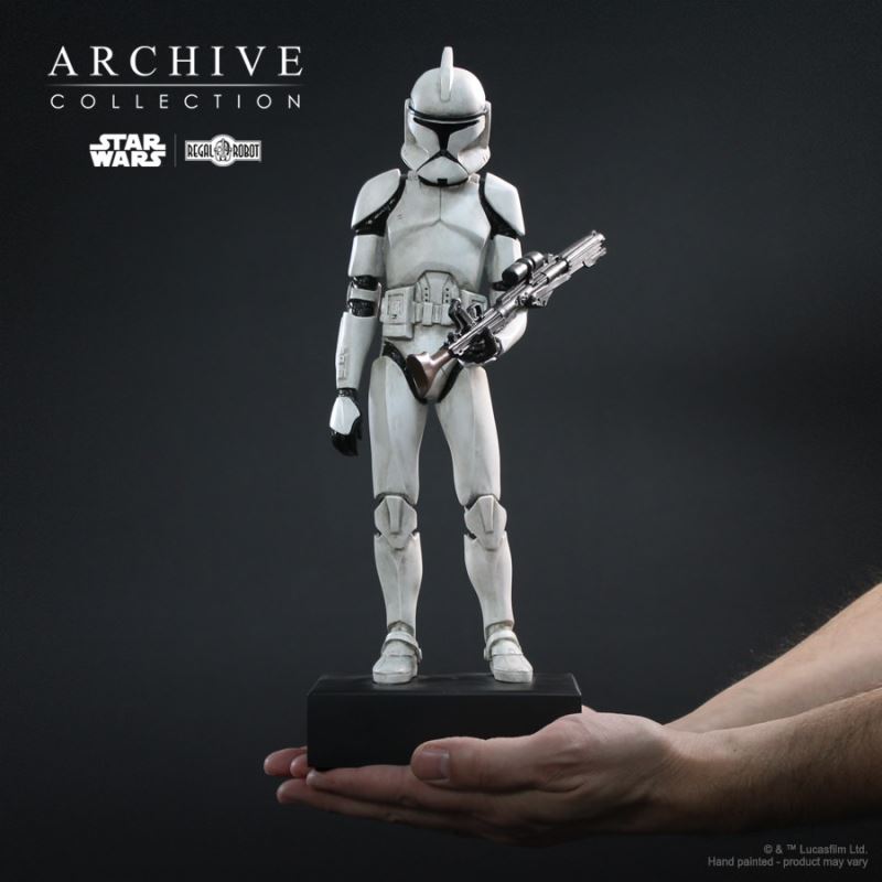 Clone Trooper Concept Maquette