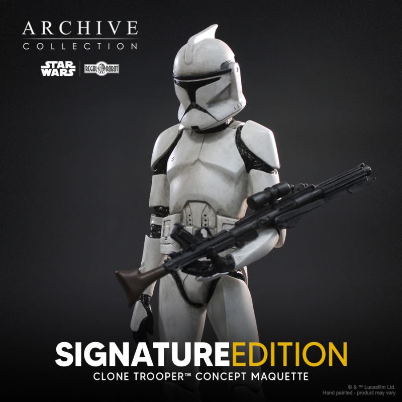 Clone Trooper Concept Maquette