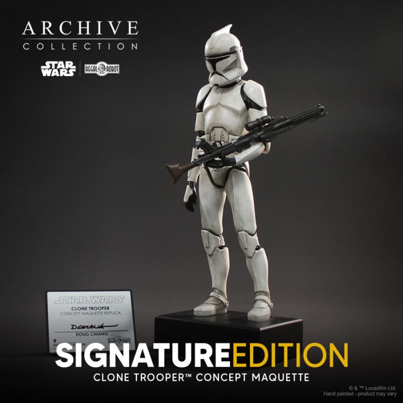 Clone Trooper Concept Maquette
