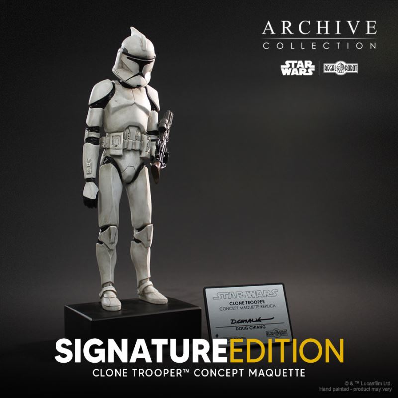Clone Trooper Concept Maquette