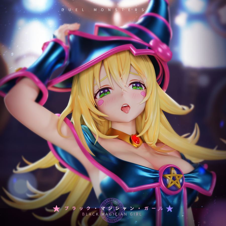 Dark Magician Girl - Yu-Gi-Oh! 1/6