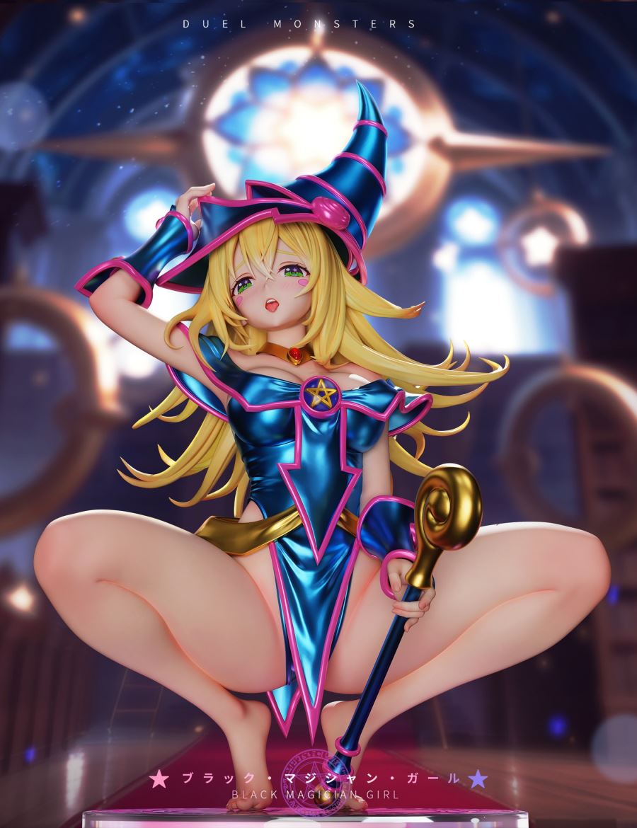 Dark Magician Girl - Yu-Gi-Oh! 1/6
