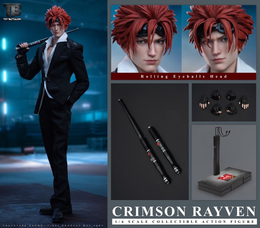 Crimson Rayven 1/6
