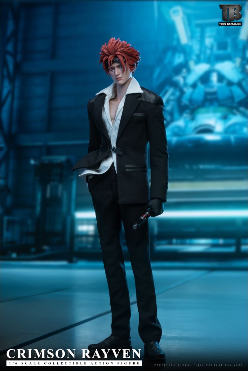 Crimson Rayven 1/6