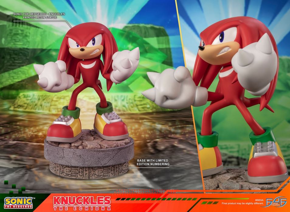 Knuckles Caetis - Sonic the Hedgehog