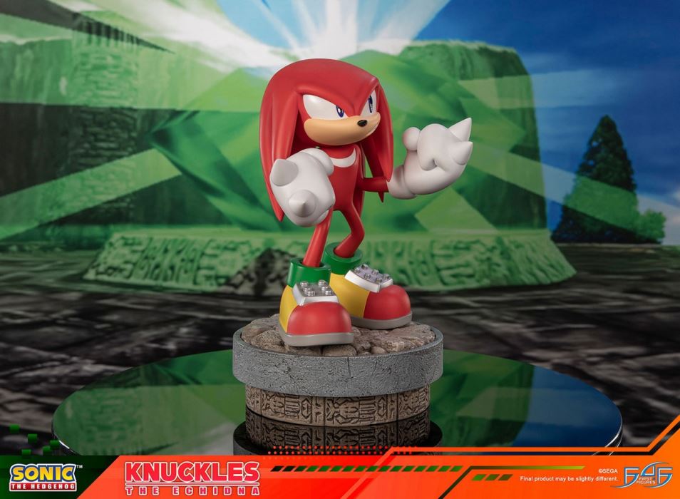 Knuckles Caetis - Sonic the Hedgehog