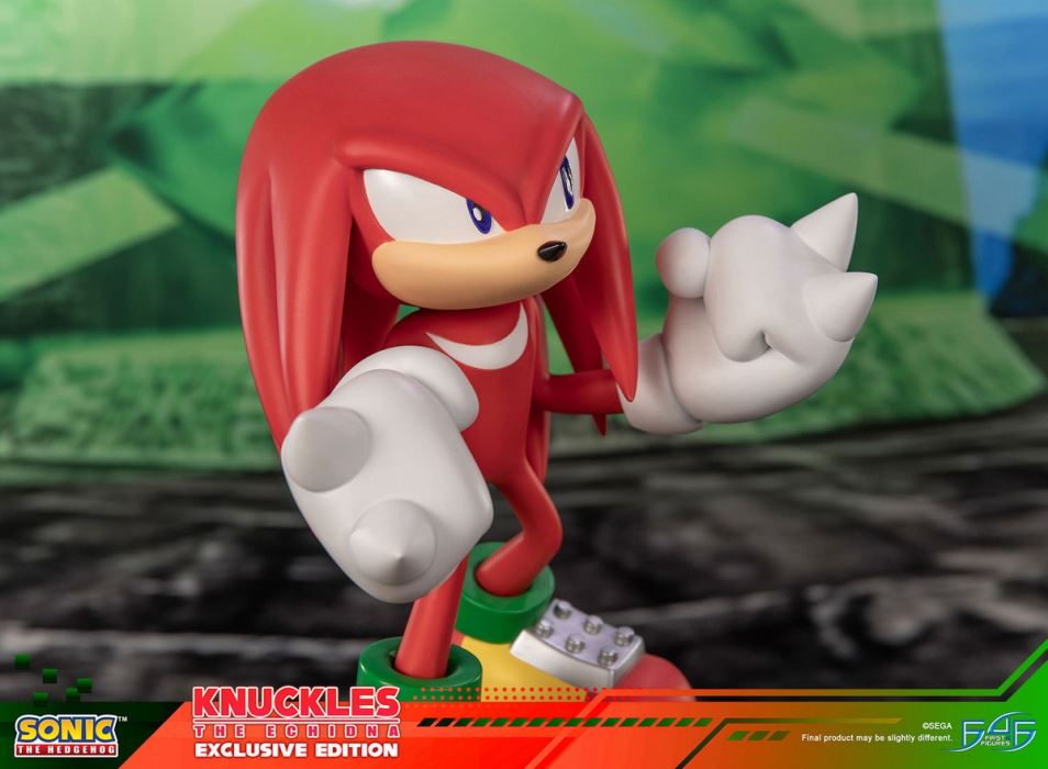 Knuckles Caetis - Sonic the Hedgehog