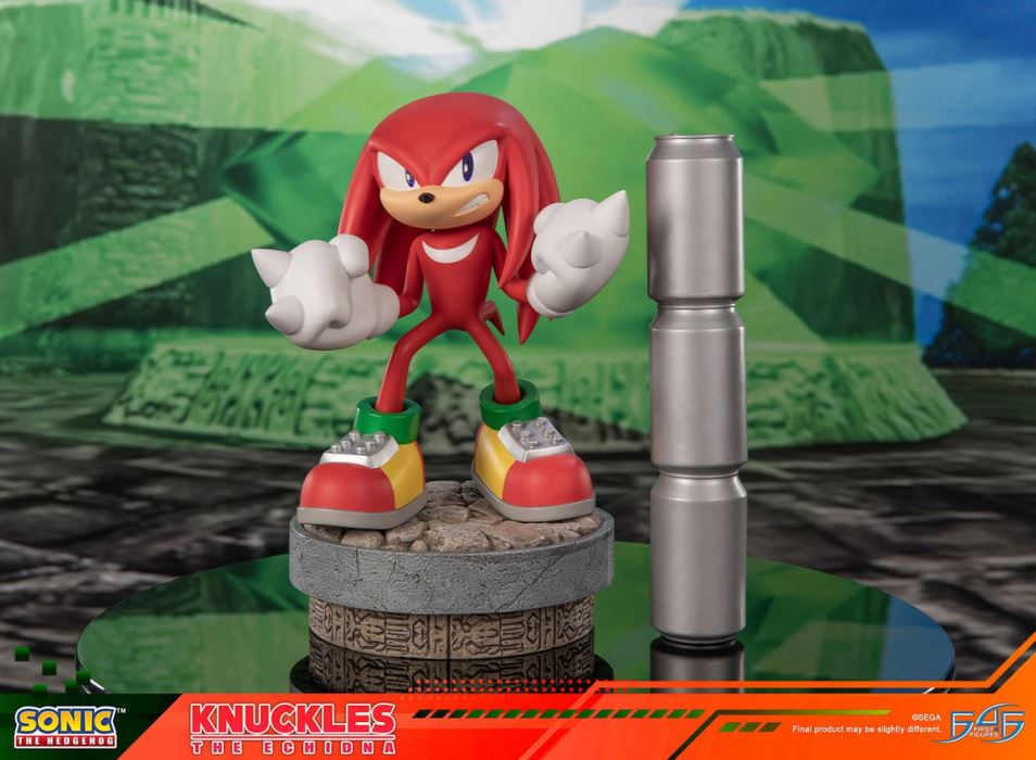 Knuckles Caetis - Sonic the Hedgehog