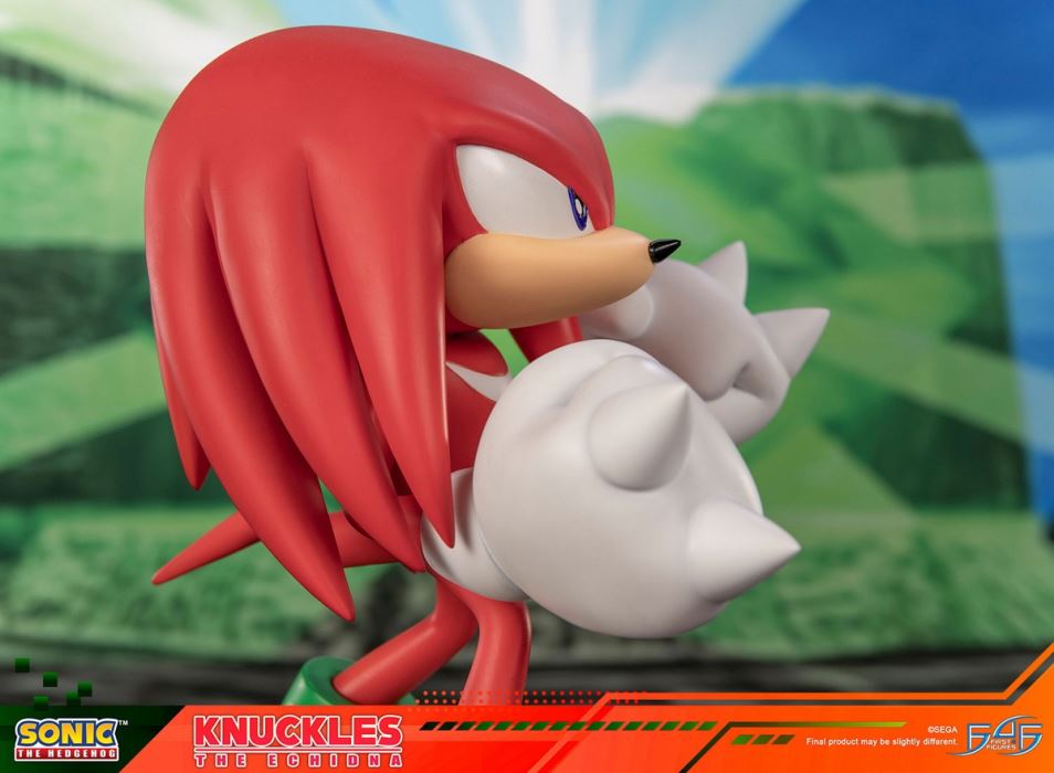 Knuckles Caetis - Sonic the Hedgehog