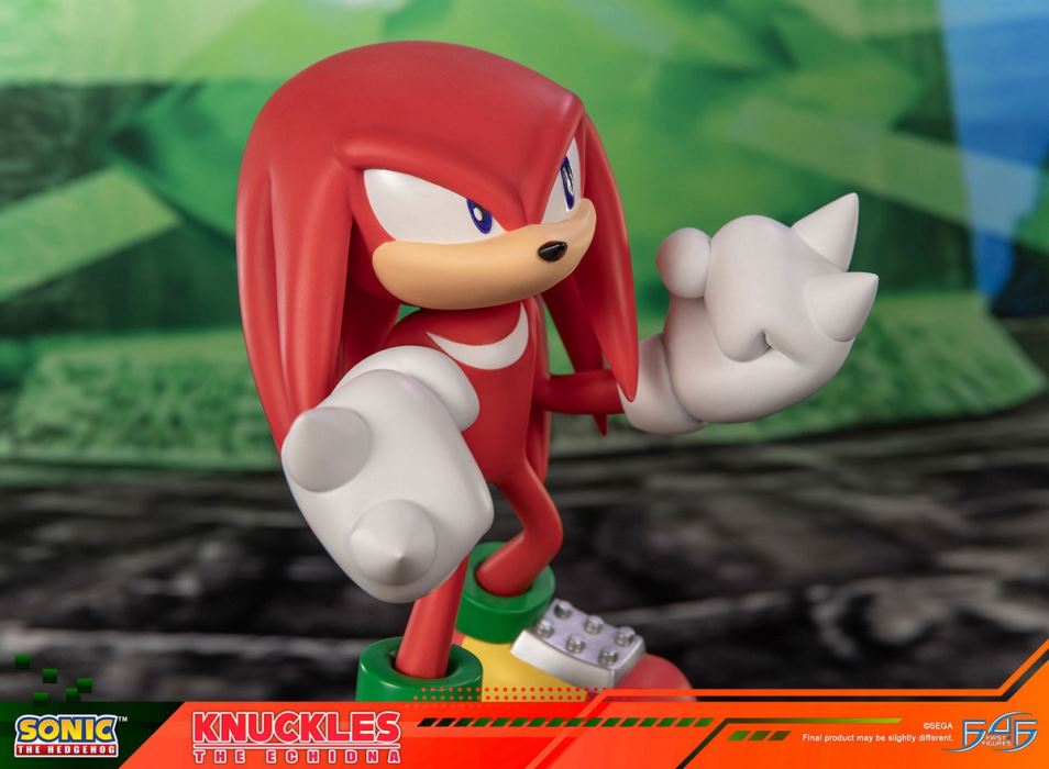 Knuckles Caetis - Sonic the Hedgehog