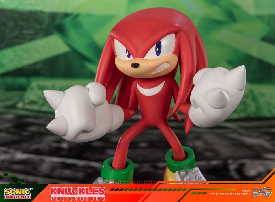 Knuckles Caetis - Sonic the Hedgehog