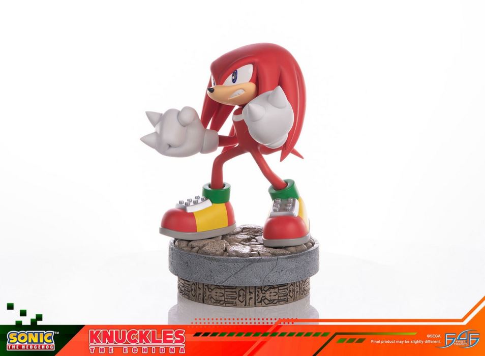 Knuckles Caetis - Sonic the Hedgehog