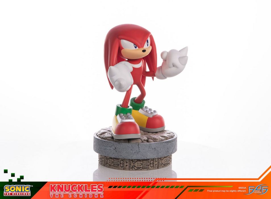 Knuckles Caetis - Sonic the Hedgehog