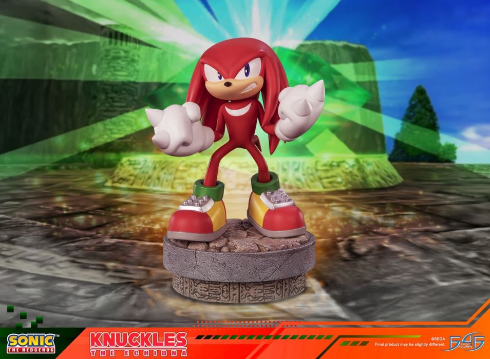 Knuckles Caetis - Sonic the Hedgehog