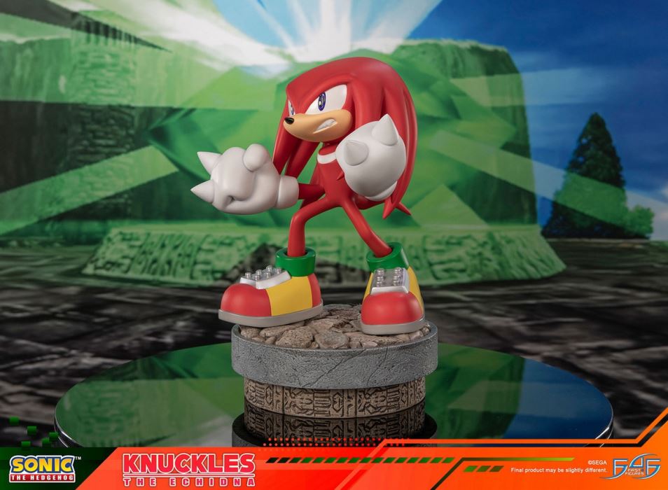 Knuckles Caetis - Sonic the Hedgehog