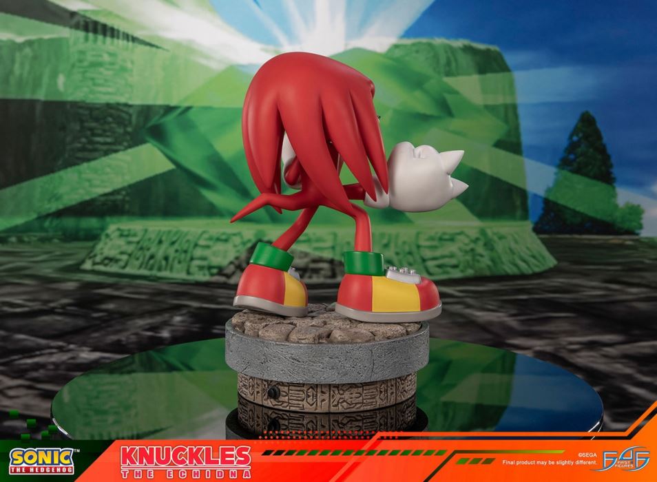 Knuckles Caetis - Sonic the Hedgehog