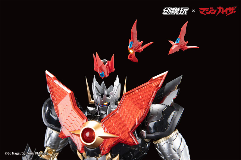 TRON MODEL x DRAGON HORSE Mazinkaiser Alloy Frame Plastic Model Kit