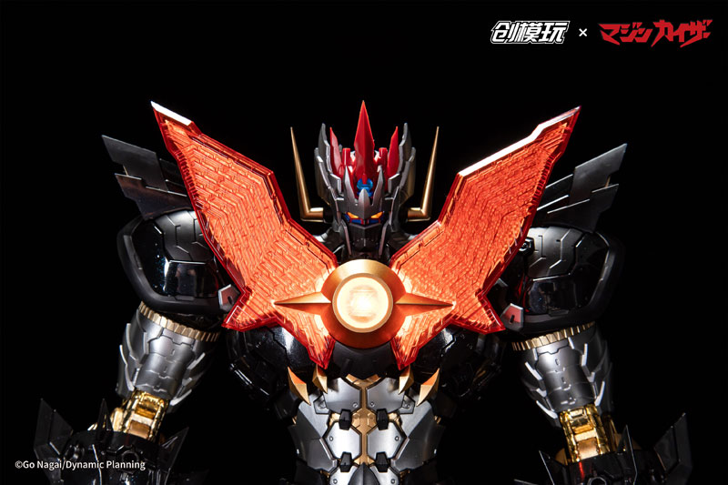 TRON MODEL x DRAGON HORSE Mazinkaiser Alloy Frame Plastic Model Kit