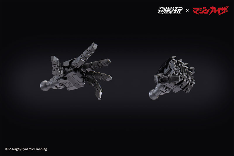 TRON MODEL x DRAGON HORSE Mazinkaiser Alloy Frame Plastic Model Kit