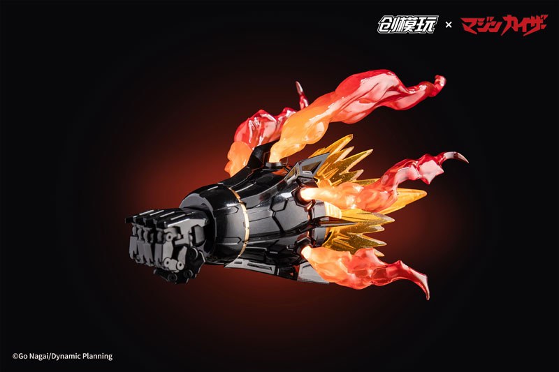 TRON MODEL x DRAGON HORSE Mazinkaiser Alloy Frame Plastic Model Kit