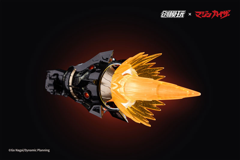 TRON MODEL x DRAGON HORSE Mazinkaiser Alloy Frame Plastic Model Kit