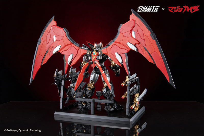 TRON MODEL x DRAGON HORSE Mazinkaiser Alloy Frame Plastic Model Kit