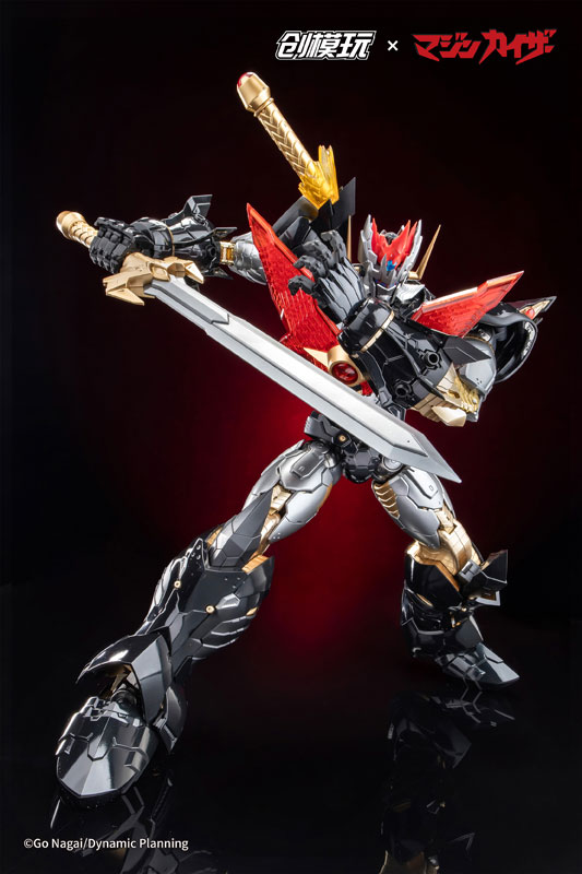 TRON MODEL x DRAGON HORSE Mazinkaiser Alloy Frame Plastic Model Kit