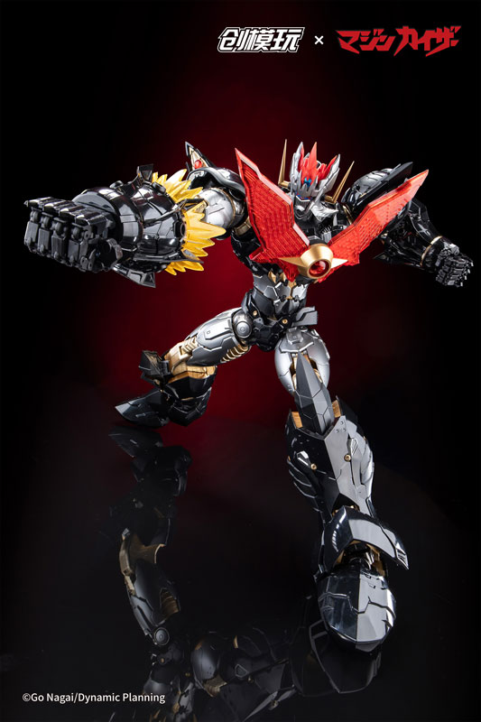 TRON MODEL x DRAGON HORSE Mazinkaiser Alloy Frame Plastic Model Kit