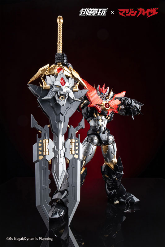 TRON MODEL x DRAGON HORSE Mazinkaiser Alloy Frame Plastic Model Kit