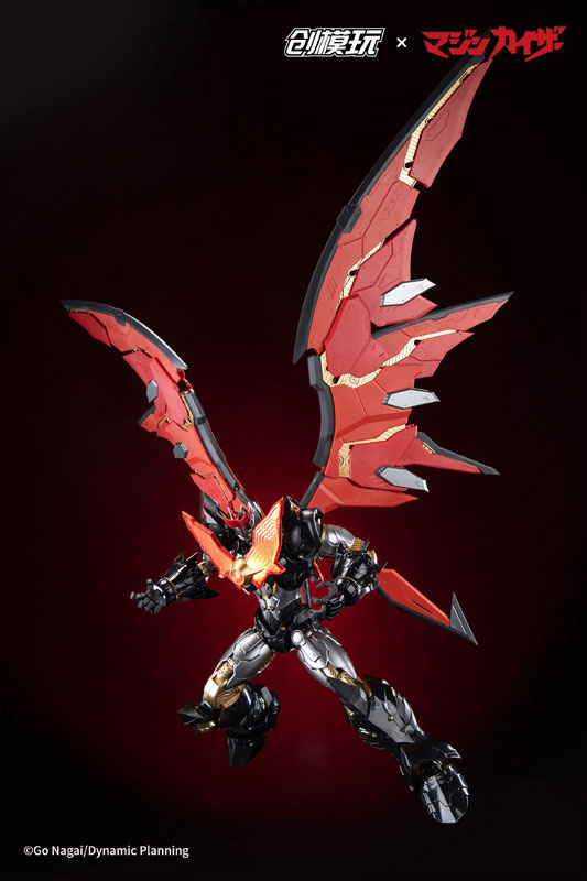 TRON MODEL x DRAGON HORSE Mazinkaiser Alloy Frame Plastic Model Kit