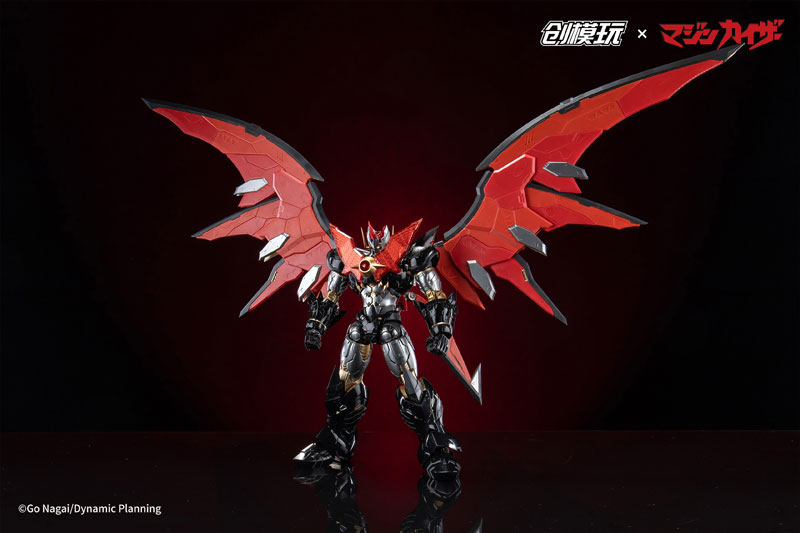 TRON MODEL x DRAGON HORSE Mazinkaiser Alloy Frame Plastic Model Kit