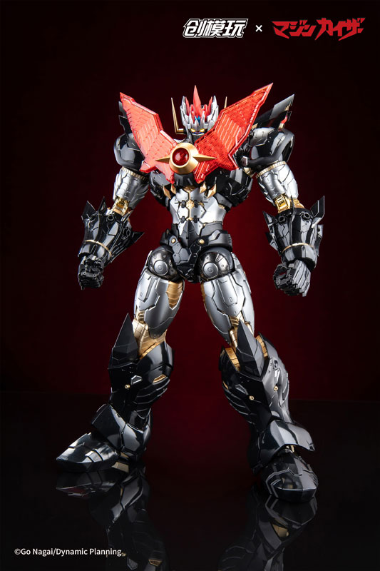 TRON MODEL x DRAGON HORSE Mazinkaiser Alloy Frame Plastic Model Kit