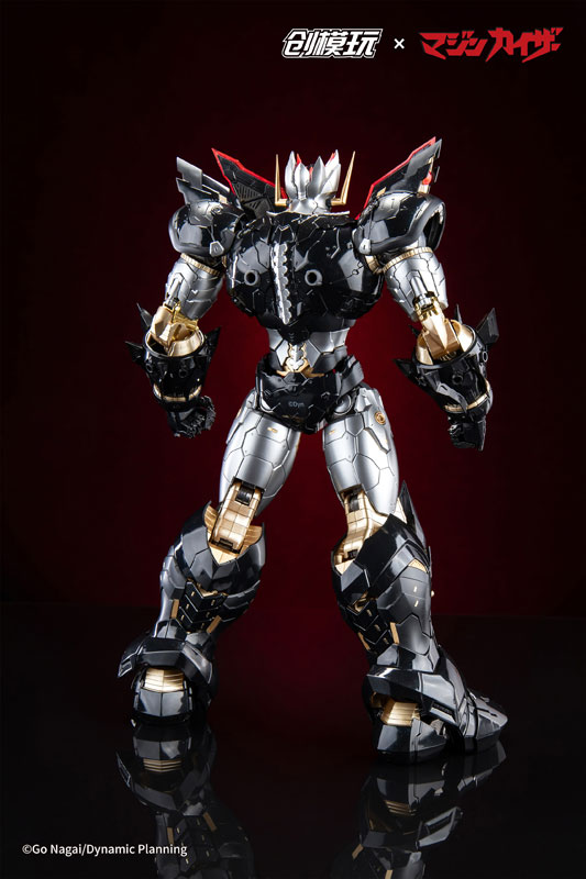 TRON MODEL x DRAGON HORSE Mazinkaiser Alloy Frame Plastic Model Kit