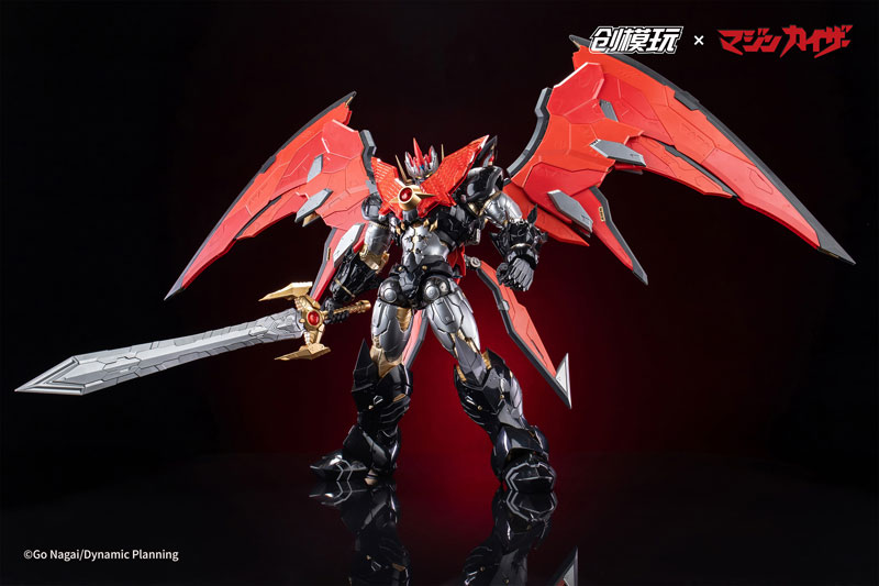 TRON MODEL x DRAGON HORSE Mazinkaiser Alloy Frame Plastic Model Kit