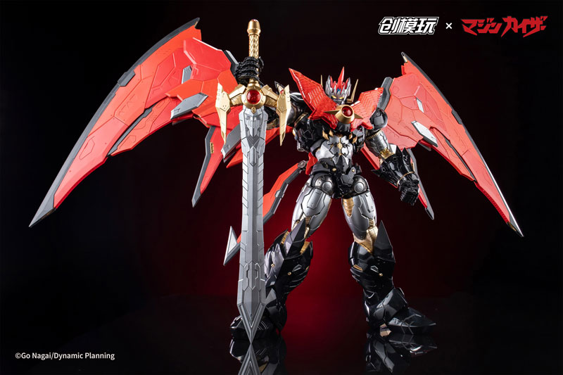 TRON MODEL x DRAGON HORSE Mazinkaiser Alloy Frame Plastic Model Kit