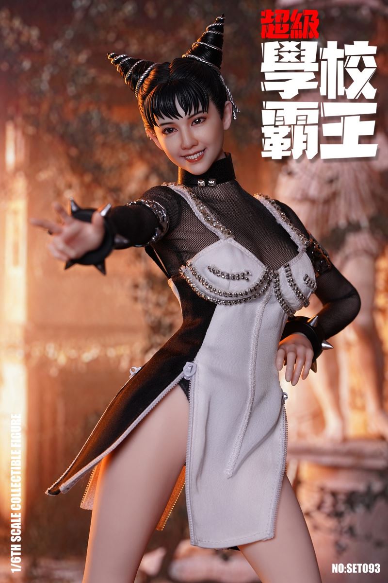 School Overlord Fighting Goddess [NO:SET093] 1/6