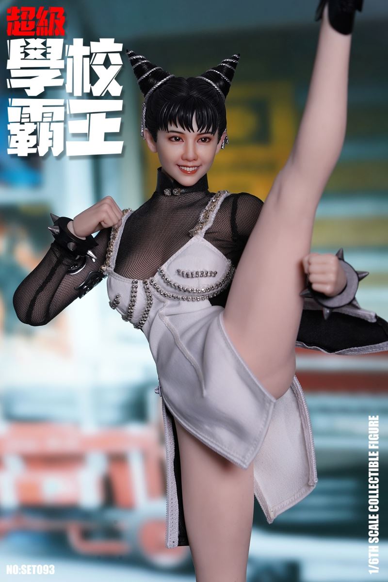 School Overlord Fighting Goddess [NO:SET093] 1/6