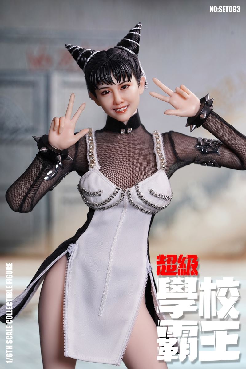 School Overlord Fighting Goddess [NO:SET093] 1/6