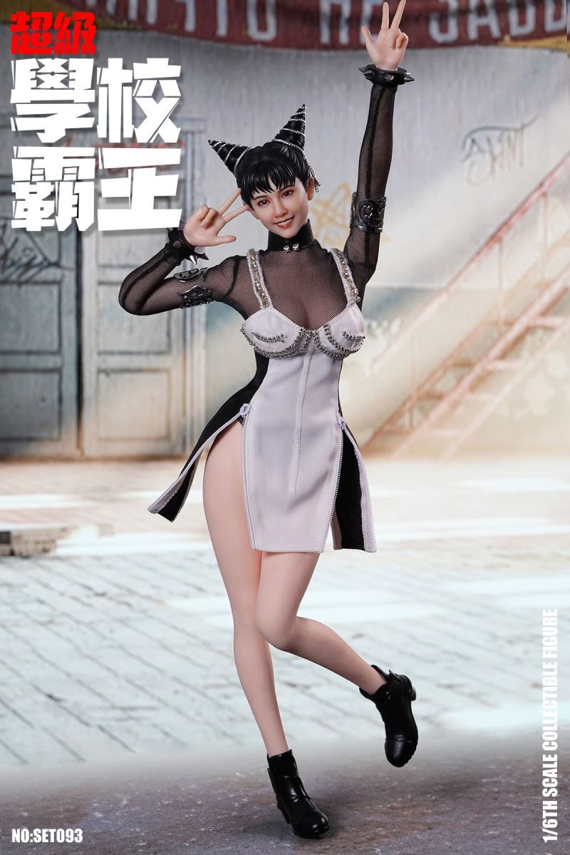 School Overlord Fighting Goddess [NO:SET093] 1/6