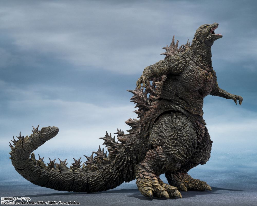 SHMonsterArts Godzilla (Godzilla: The Ride Great Crush)