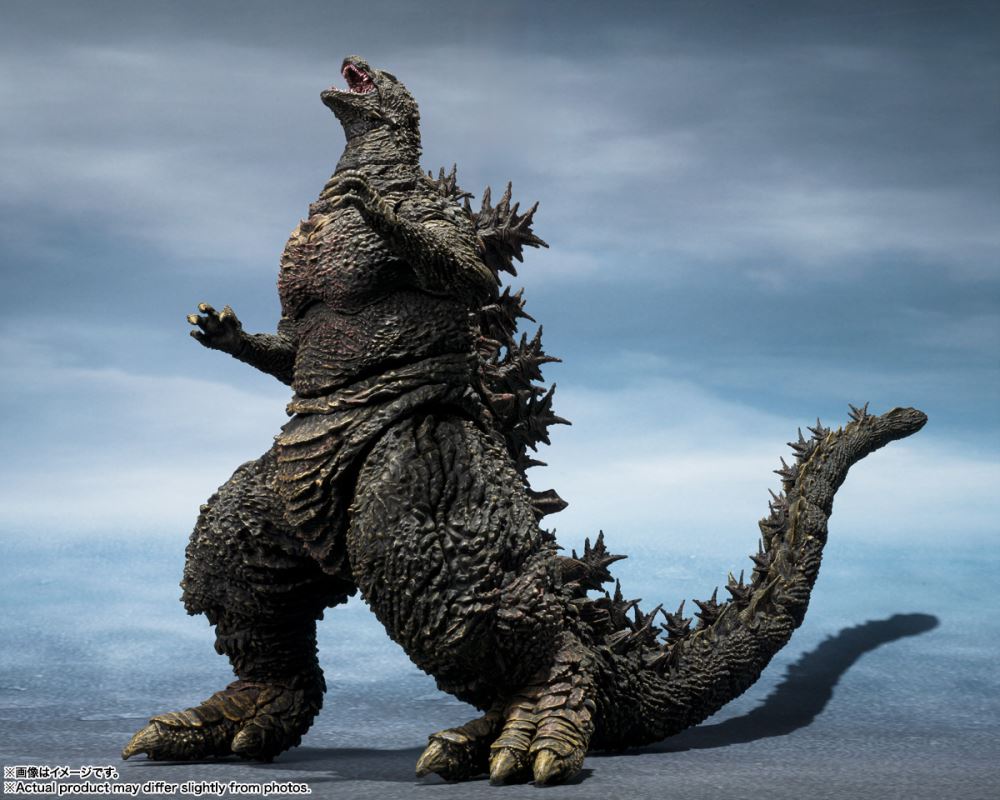 SHMonsterArts Godzilla (Godzilla: The Ride Great Crush)