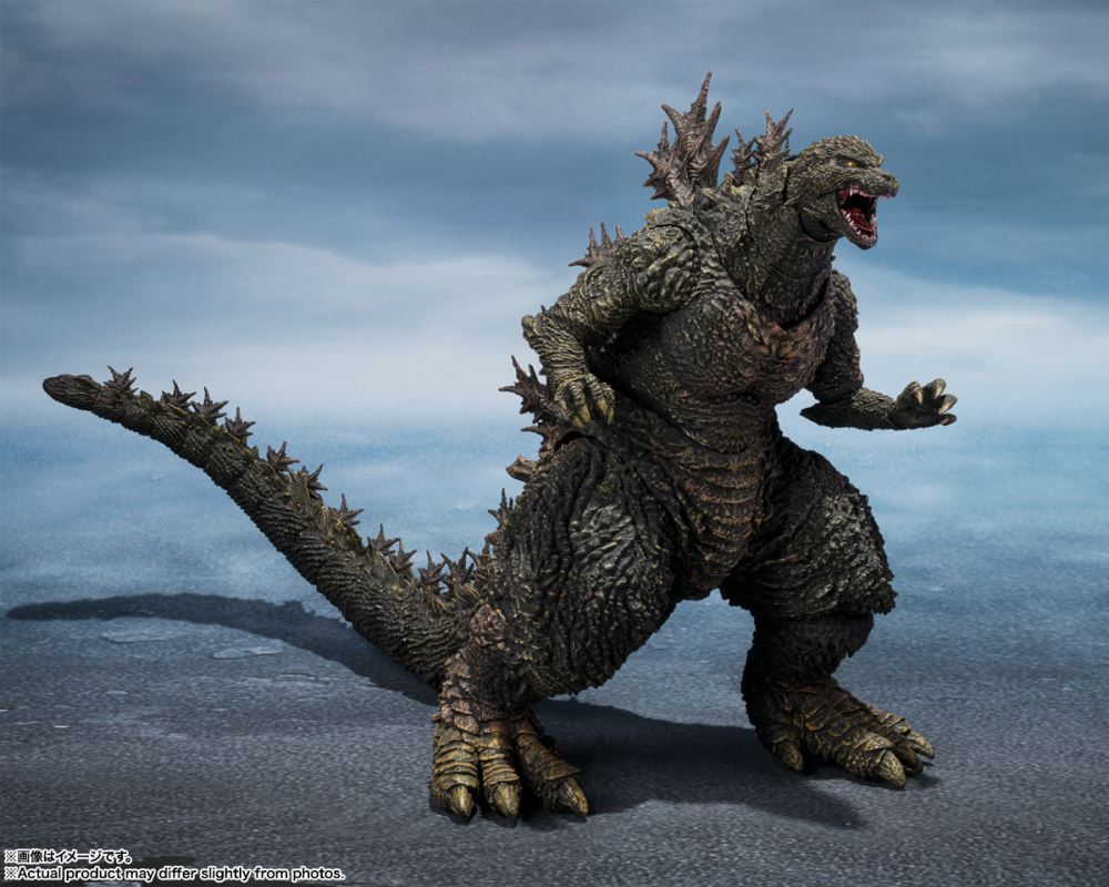 SHMonsterArts Godzilla (Godzilla: The Ride Great Crush)