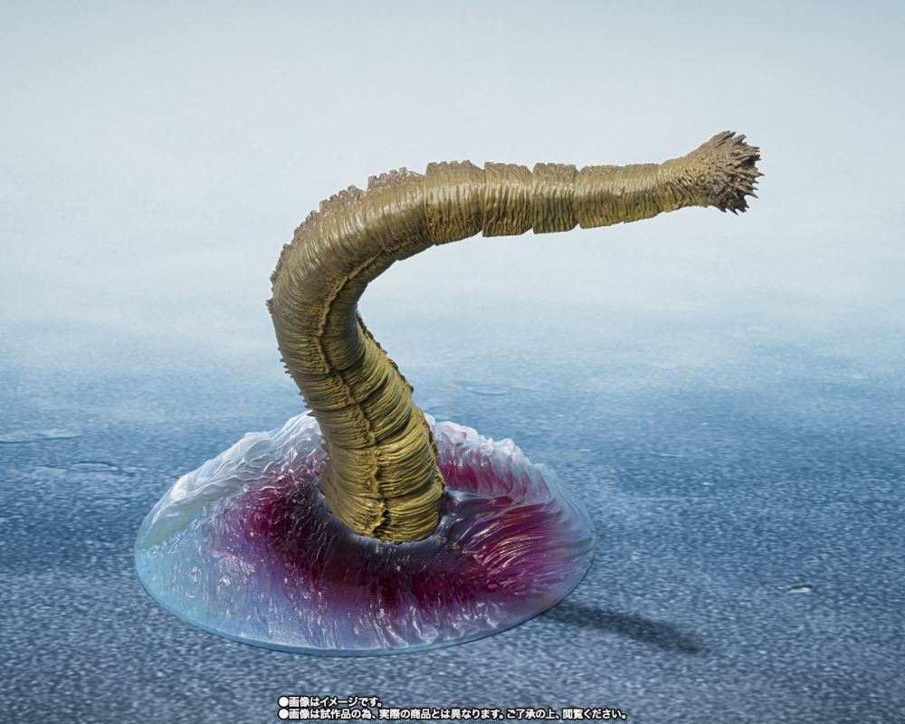 SHMonsterArts Godzilla (2016) 2nd Form & 3rd Form & Giant Unknown Creature Set