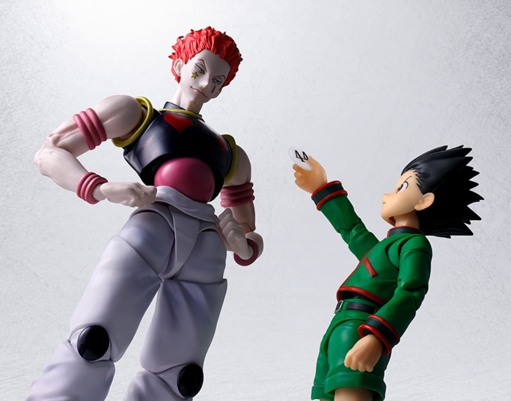 SHFiguarts Gon & Killua Hunter Exam Optional Parts Set