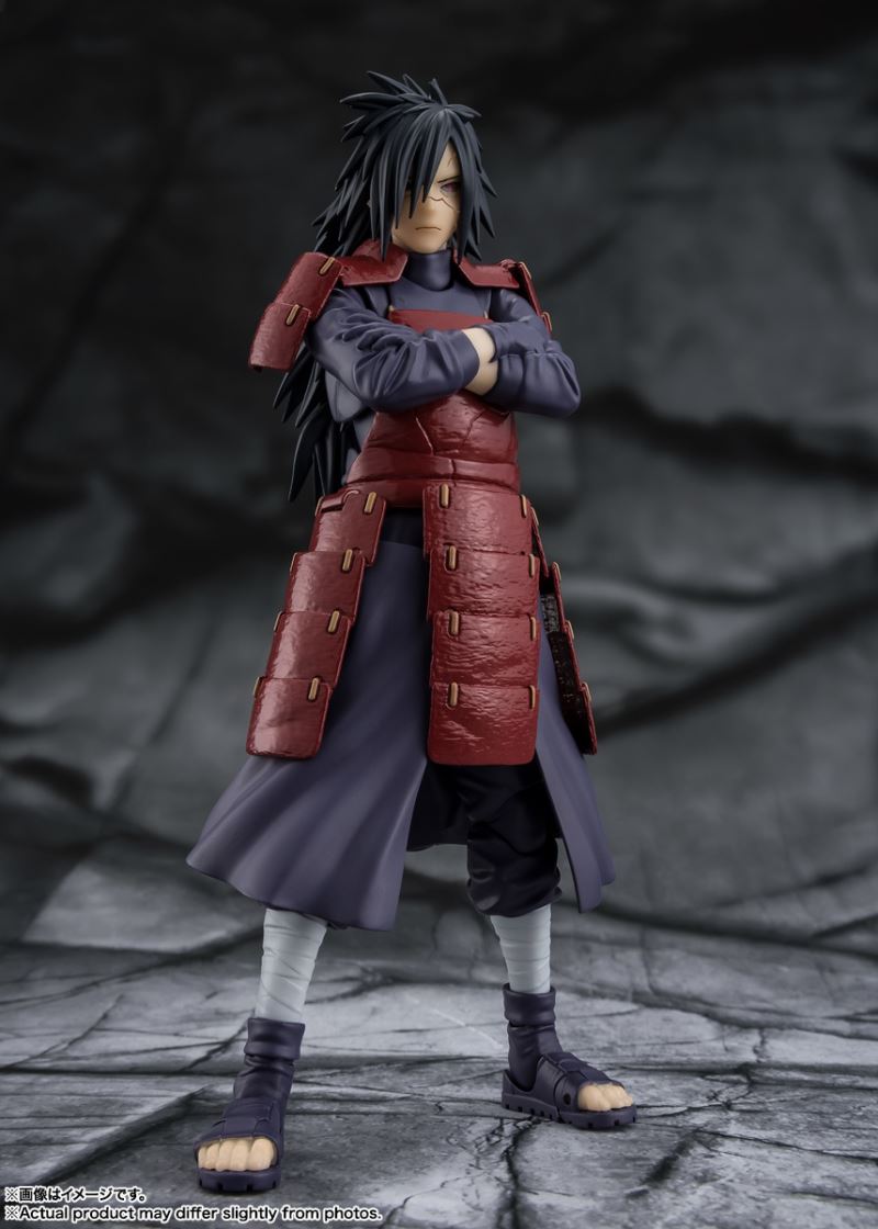 SHFiguarts Uchiha Madara -The Solitary Legend Residing in Deep Darkness-