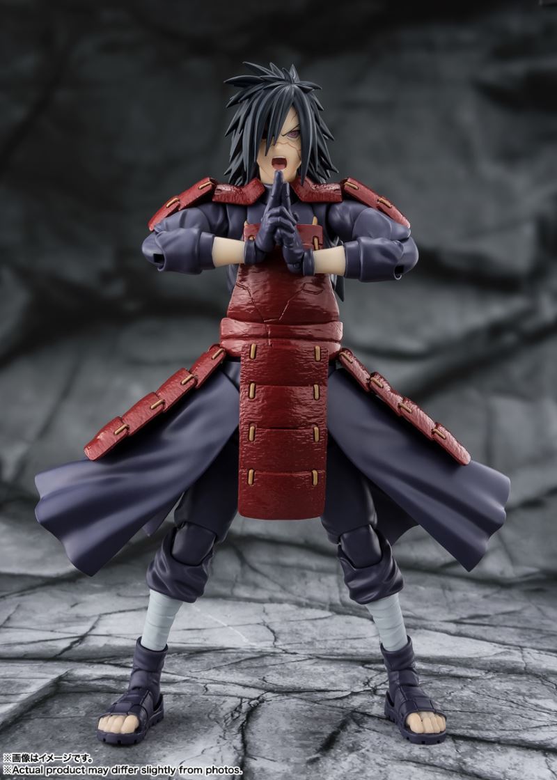 SHFiguarts Uchiha Madara -The Solitary Legend Residing in Deep Darkness-