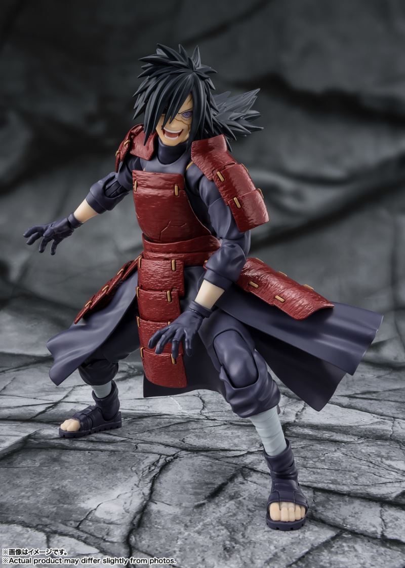 SHFiguarts Uchiha Madara -The Solitary Legend Residing in Deep Darkness-