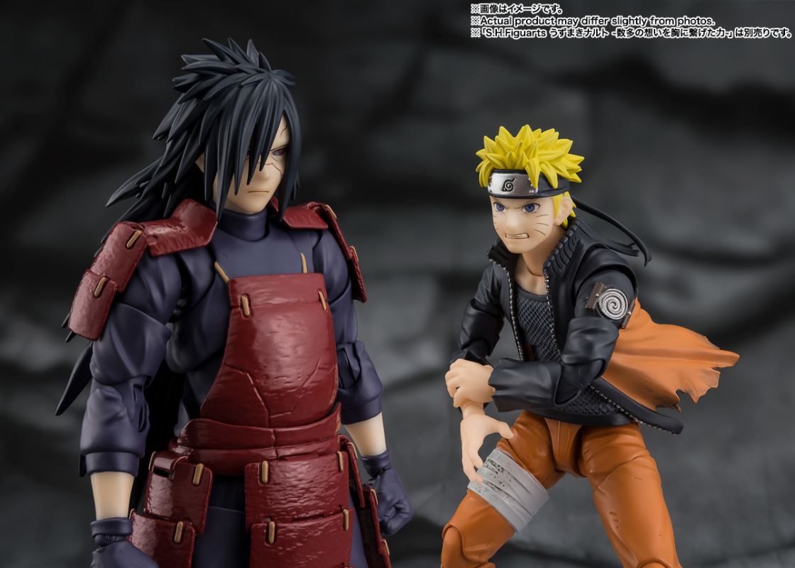 SHFiguarts Uchiha Madara -The Solitary Legend Residing in Deep Darkness-